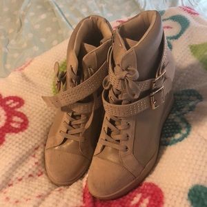 Aldo wedge sneakers